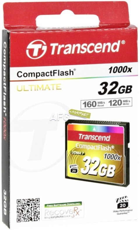 Karta pamięci TRANSCEND 32 GB