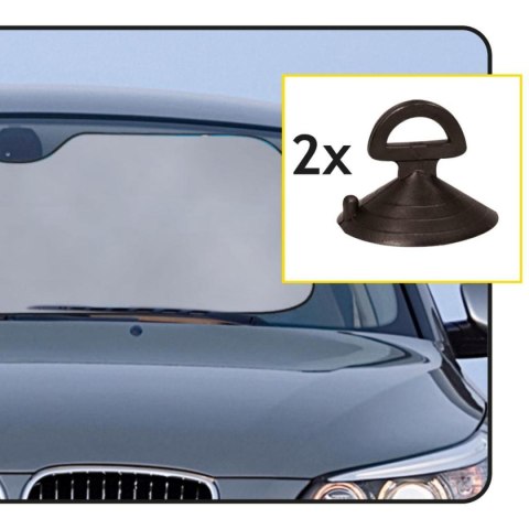 PRZECIWSŁONECZNA OSŁONA NA SZYBĘ 130x60CM DUNLOP