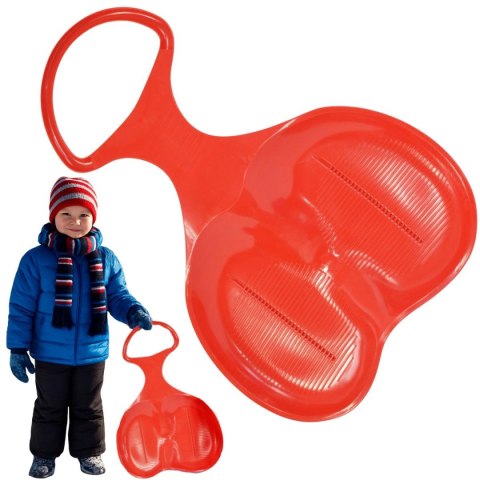 ŚLIZG JABŁUSZKO ZJAZDOWE BIG APPLE CZERWONY