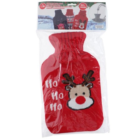 TERMOFOR GUMOWY W POKROWCU ALPINA 1,7L CZERWONY