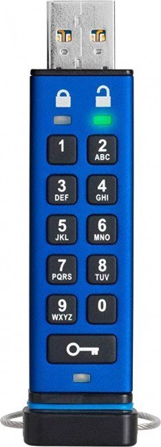 Pendrive GOODRAM IS-FL-DA3-256-4 (4 GB /USB 3.0 /Niebieski )