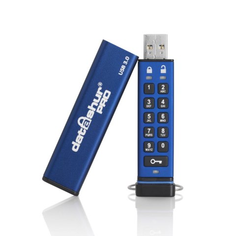 Pendrive GOODRAM IS-FL-DA3-256-8 (8 GB /Niebieski )