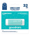 Pendrive GOODRAM USB 3.0 UME3 Care 32 GB (32 GB /USB 3.0 /Miętowy )