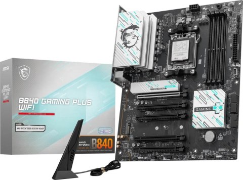 Płyta główna MSI B840 GAMING PLUS WIFI (Socket AM5 /ATX)