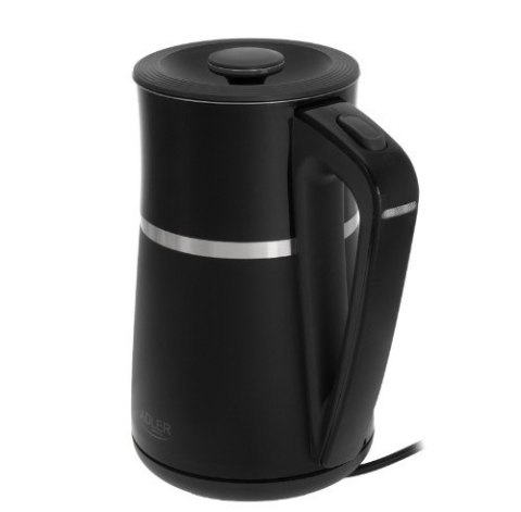Czajnik 1.7l czarny AD 1355b