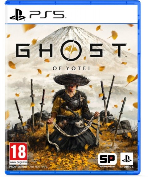 Gra PlayStation 5 Ghost of Yotei