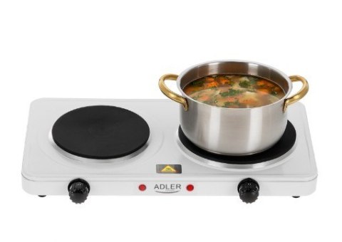 Kuchenka elektryczna dwupalnikowa AD 6520