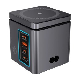 Ładowarka sieciowa Blitzwolf BW-i113 GaN, USB-A, 3xUSB-C, 105W