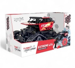 Pojazd R/C Turbo Challange Extreme 4x4 z wymiennymi kołami
