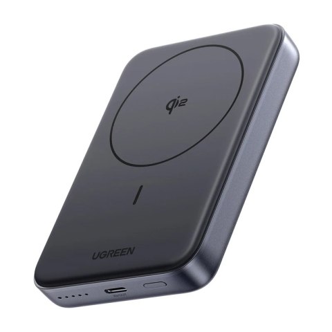 Powerbank UGREEN PB761 10000mAh Qi2 30W (czarny)