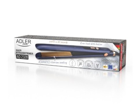 Prostownica do włosów AD 2328
