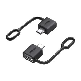 Adapter USB-C do USB-A Ugreen LS503, 2 sztuki (biały)