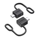 Adapter USB-C do USB-A Ugreen LS503, 2 sztuki (biały)