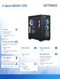 Komputer E-Sport GB550T-CR11 R7-5800X/16GB/1TB/RTX 5070 OC 12GB/W11