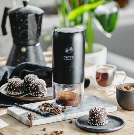 Młynek do kawy bezprzewodowy USB CR 4302