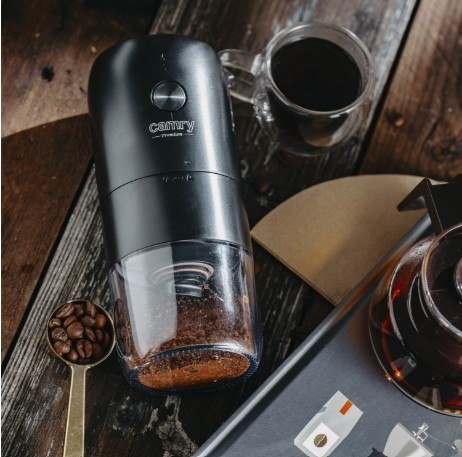 Młynek do kawy bezprzewodowy USB CR 4302