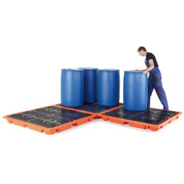 Paleta wanna wychwytowa pod 2 beczki 240L