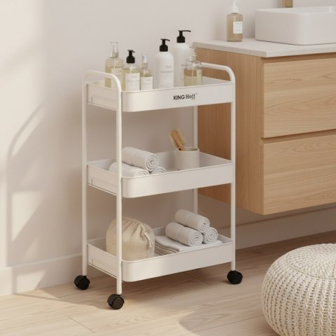 REGAŁ BAREK MOBILNY WIELOFUNKCYJNY KINGHOFF KH-1942