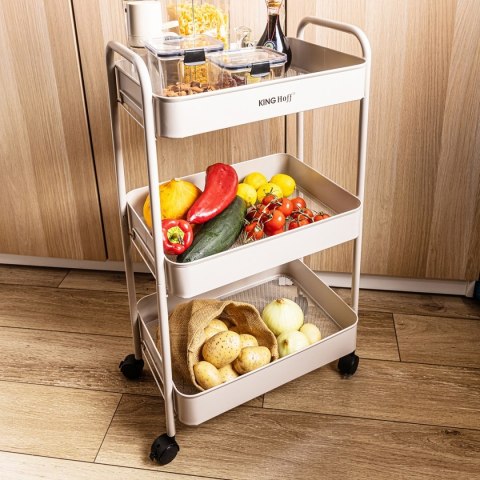 REGAŁ BAREK MOBILNY WIELOFUNKCYJNY KINGHOFF KH-1943