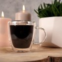 SZKLANKA TERMICZNA 180ml Z PODWÓJNĄ SCIANKĄ DO KAWY 127201