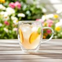 SZKLANKI TERMICZNE 2szt. 320ml Z PODWÓJNĄ SCIANKĄ DO KAWY HERBATY 139821