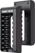 XTAR ŁADOWARKA DO AKUMULATORÓW R03 / AAA ORAZ R6 / AA LI-ION 1,5V / NIMH BC8