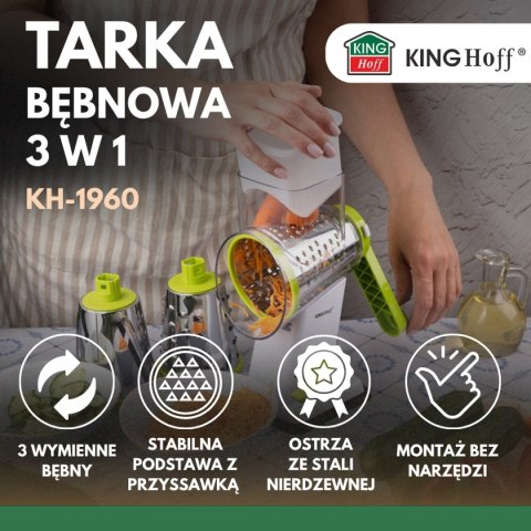 TARKA BĘBNOWA DO WARZYW SERA KINGHOFF KH-1960