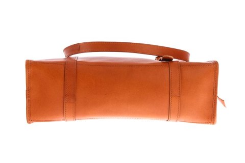 Torba damska na ramię Vintage P4p COGNAC