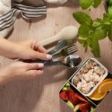ZESTAW SZTUĆCÓW W ETUI DO LUNCH BOXÓW DIET BOX KINGHOFF KH-1954