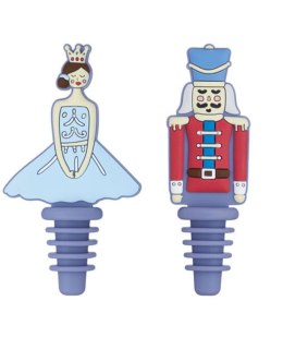 KitchenCraft Zestaw Zatyczek do Butelek, 2 sztuki