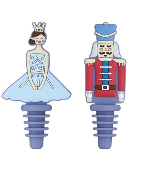 KitchenCraft Zestaw Zatyczek do Butelek, 2 sztuki