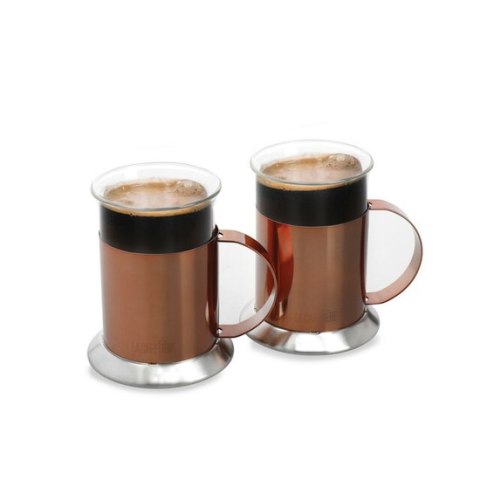 La Cafetiere Szklanki w Koszyczkach 2 szt.