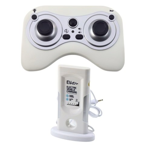 Samochód Zdalnie Sterowany RC Pickup Truck 4 Tryby Jazdy Srebrny