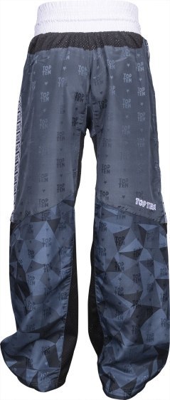 Spodnie do kickboxingu TOP TEN "PRISM" SKBP-TT-P (WAKO APPROVED new)