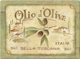 Toskania Podkładki duże 4 szt.