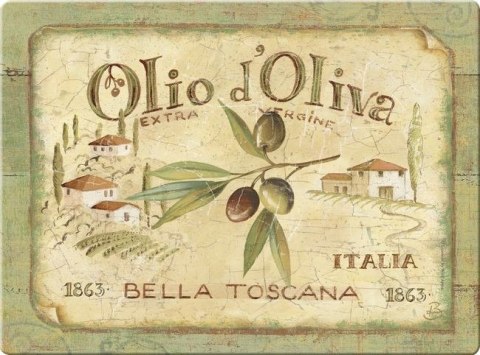 Toskania Podkładki duże 4 szt.