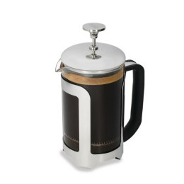 Zaparzacz do Kawy Typu French Press La Cafetiere Roma, kolor Srebrny, 1 litr