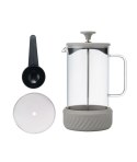 Zaparzacz do Kawy Typu French Press La Cafetiere Zero, kolor Kremowy, 1 litr