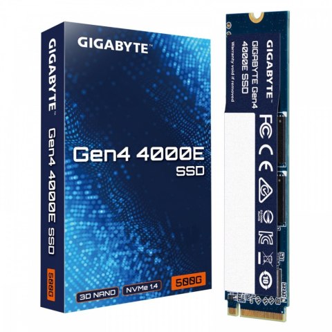 Dysk SSD Gen4 4000E M.2 2280 3600/3000MB/s