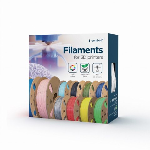 Filament drukarki 3D PETG/1.75mm/1kg/czerwony