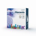 Filament drukarki 3D PETG/1.75mm/1kg/czerwony