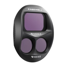 Filtr Split ND64/ND32 FREEWELL do DJI Mavic 4 Pro