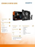 Płyta główna B760M GAMING X WIFI6E GEN5 S1700 4DDR5 mATX