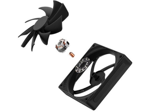 Wentylator F120Q V2 PWM czarny