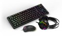 Zestaw Gaiming Premium YGS 03 3w1 klawiatura, mysz, słuchawki