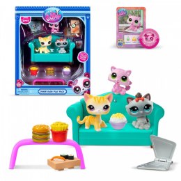 Zestaw figurek Littlest Pet Shop G7 S3 Podwieczorek