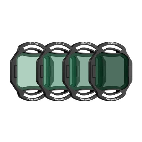 Zestaw filtrów FREEWELL ND8/16/32/64 do O4 Air Unit Pro