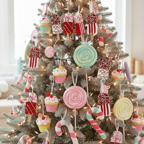 LODY DEKORACJA WISZĄCA BOMBKA 3SZT BIAŁY