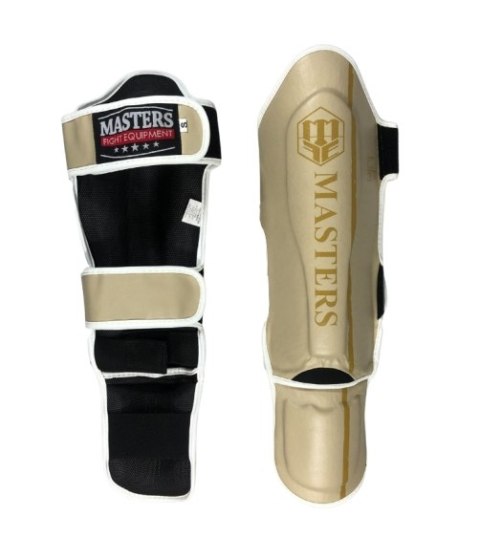 Nagolenniki MASTERS NS-MATT beżowe