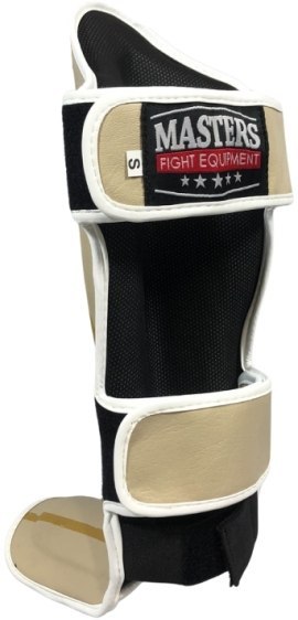 Nagolenniki MASTERS NS-MATT beżowe